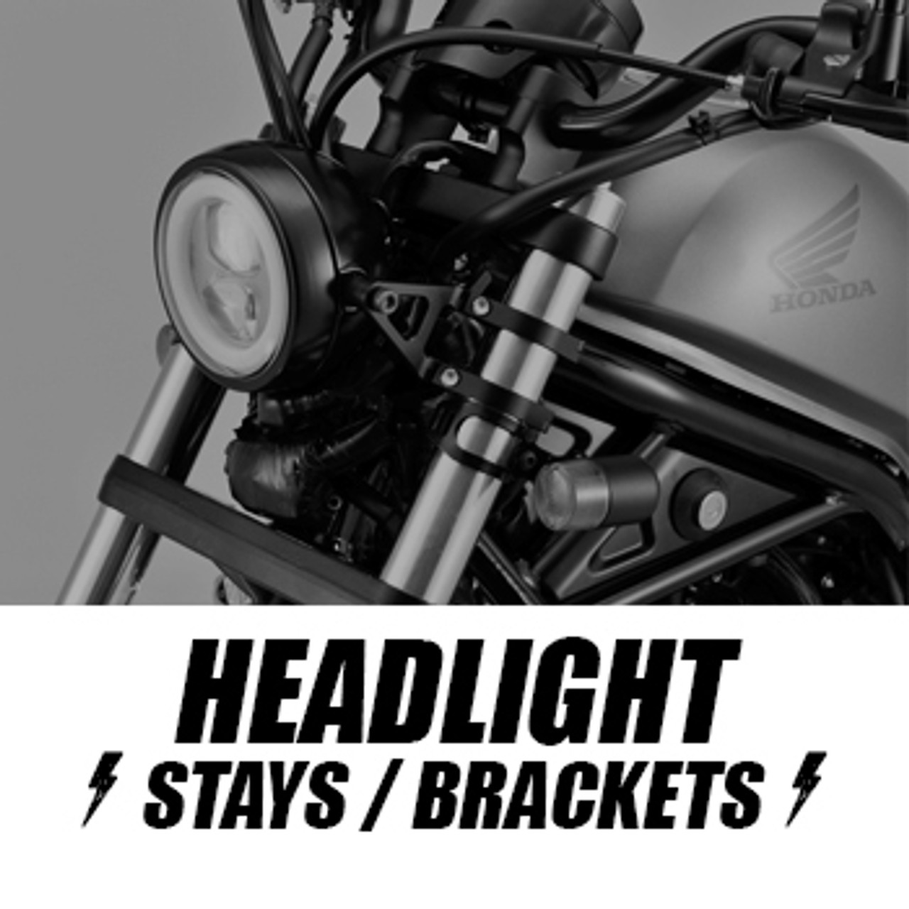 Headlight Stays & Brackets